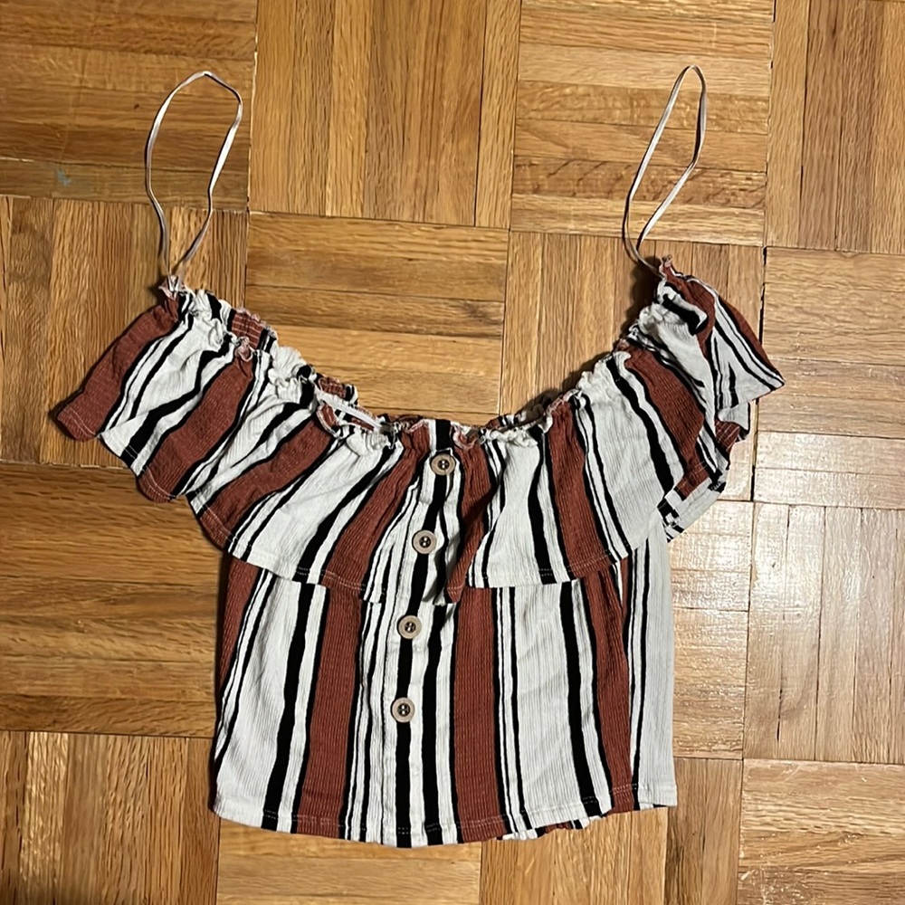 Trendy Cute Strapless/Off the sholder